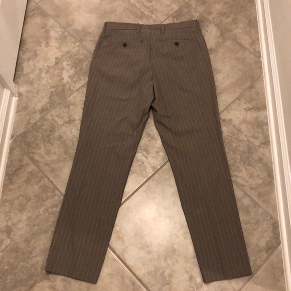 Banana Republic pin stripe dress pants - Picture 2 of 2